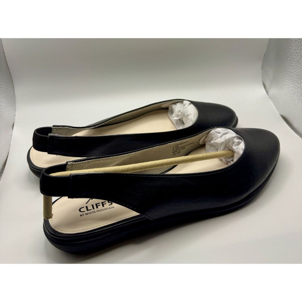 Cliffs by White Mountain Women’s Memory Slingback Loafer Flat Size 9.5 NIB